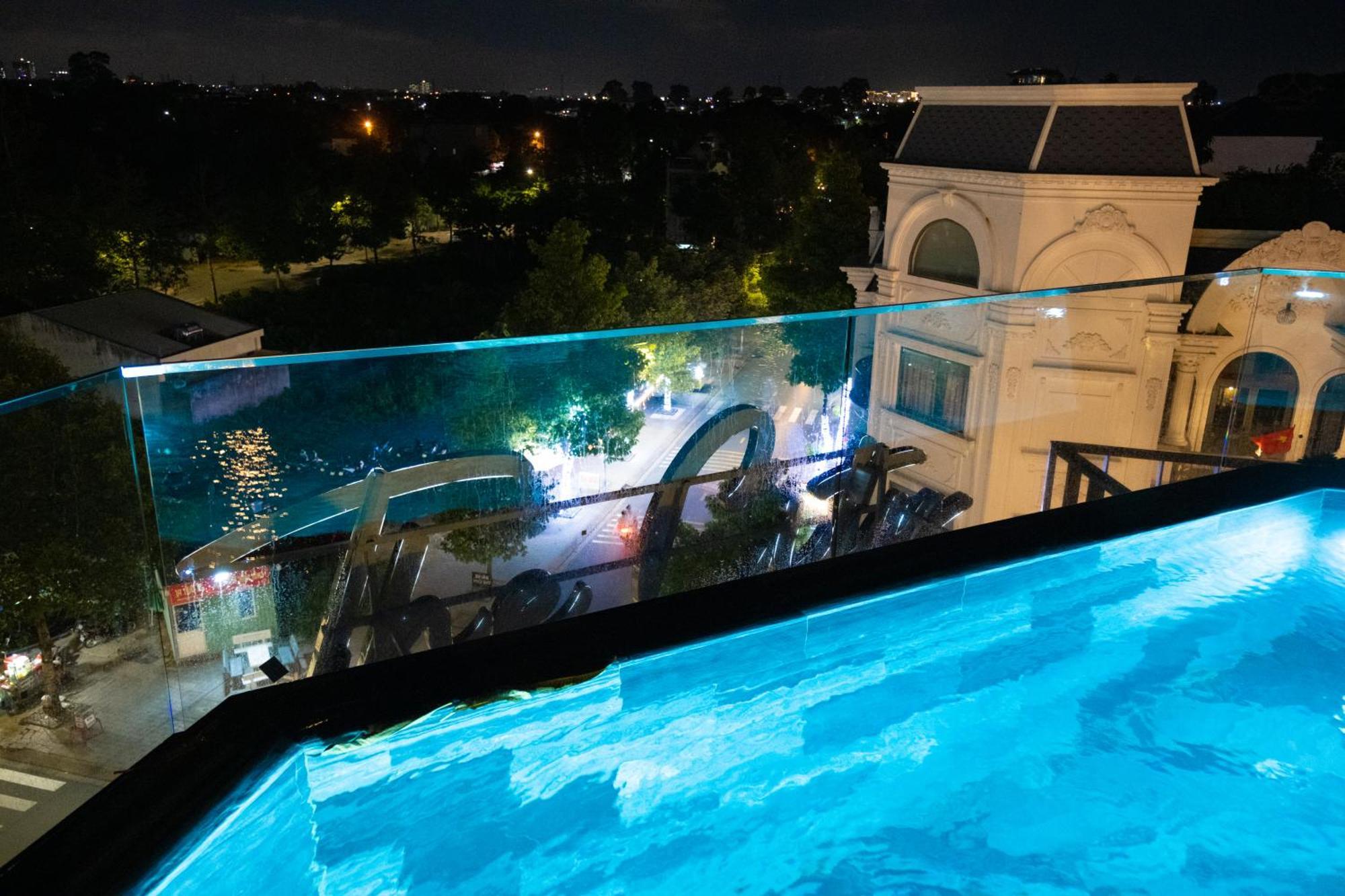The City Boutique Hotel Bien Hoa Eksteriør billede