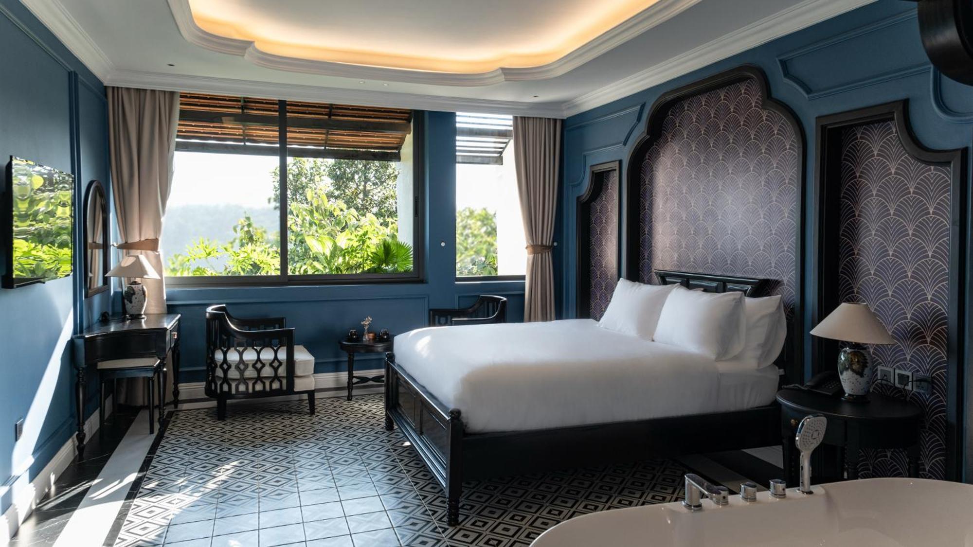 The City Boutique Hotel Bien Hoa Eksteriør billede