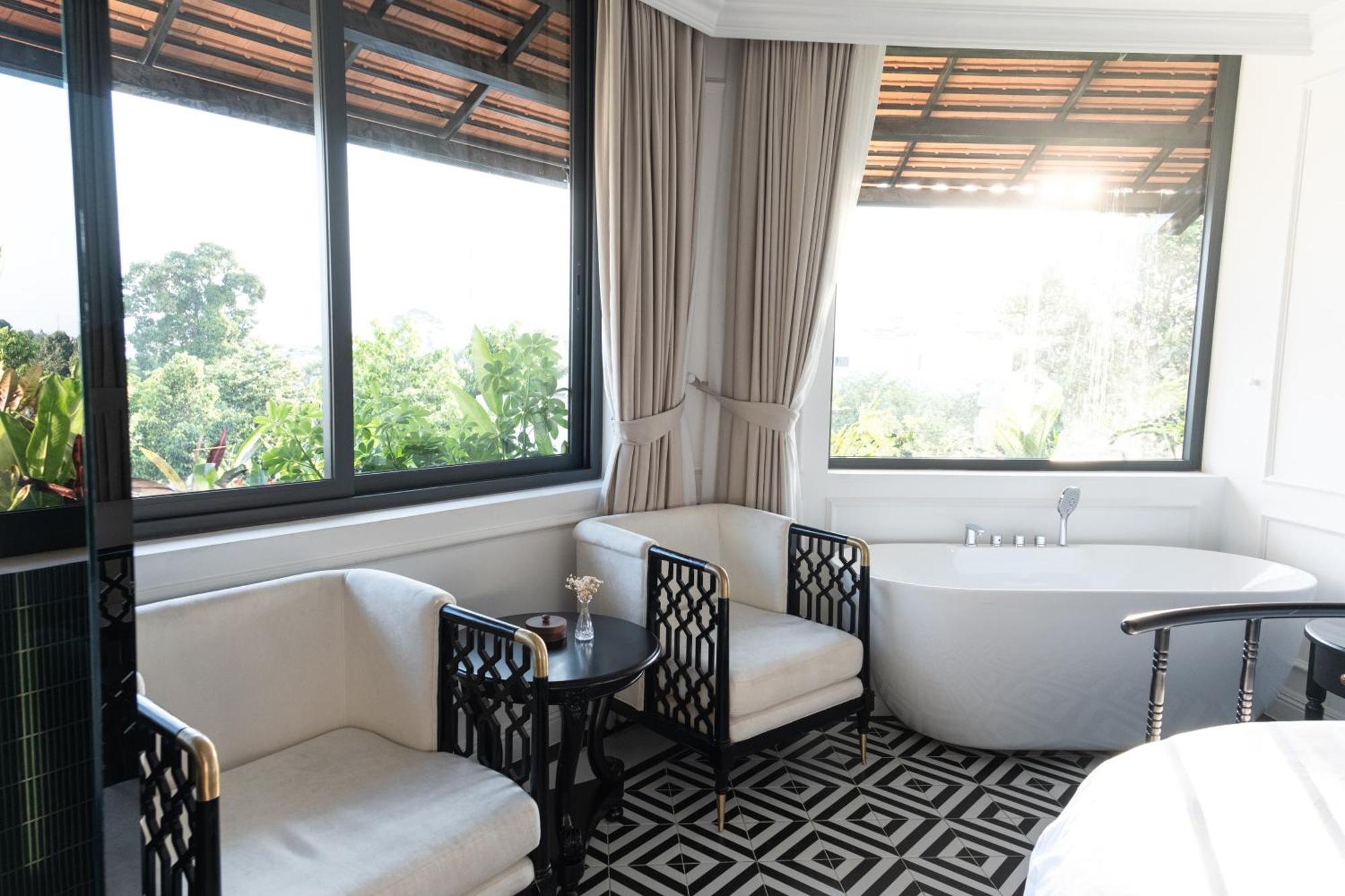 The City Boutique Hotel Bien Hoa Eksteriør billede