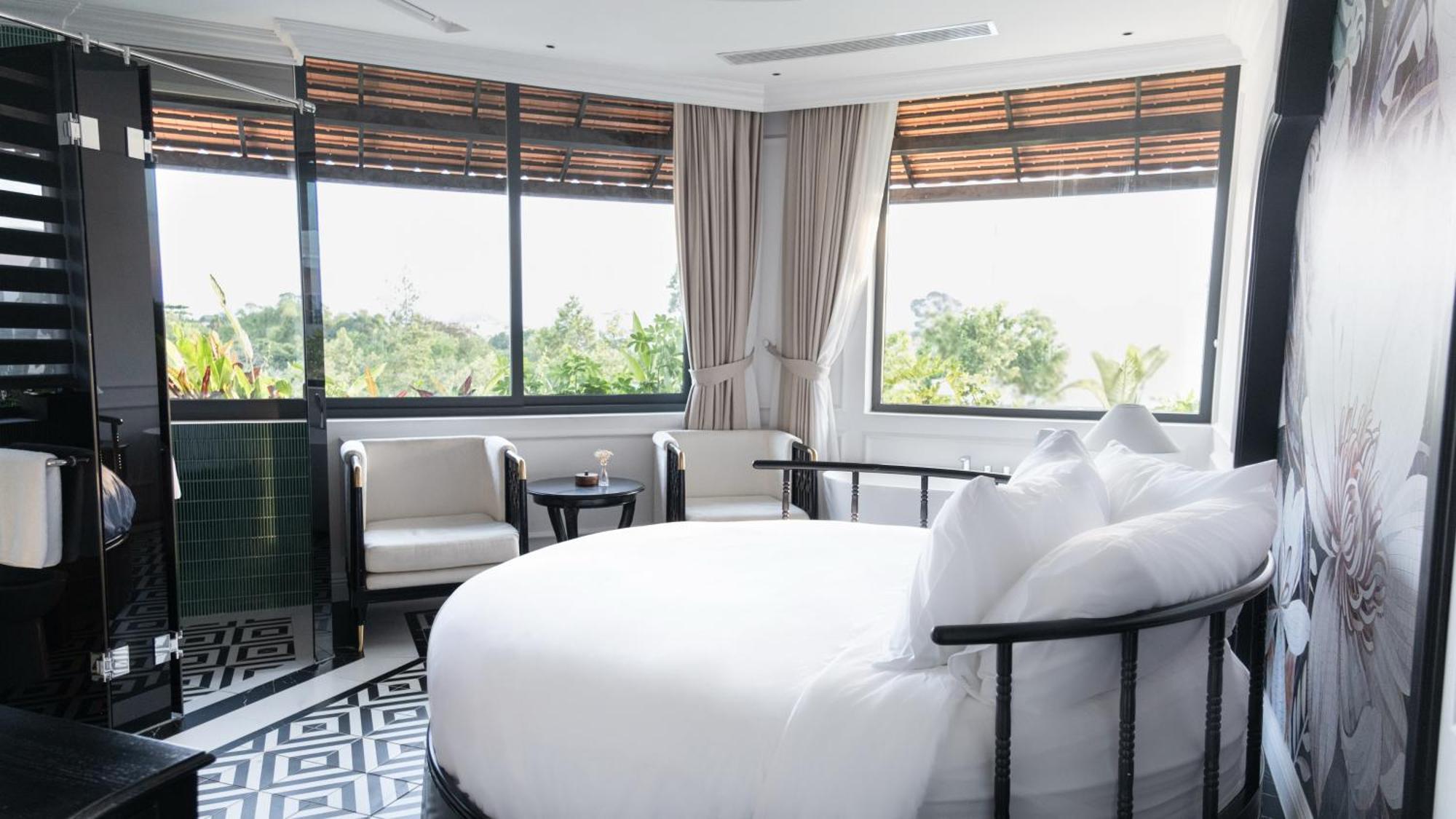 The City Boutique Hotel Bien Hoa Eksteriør billede