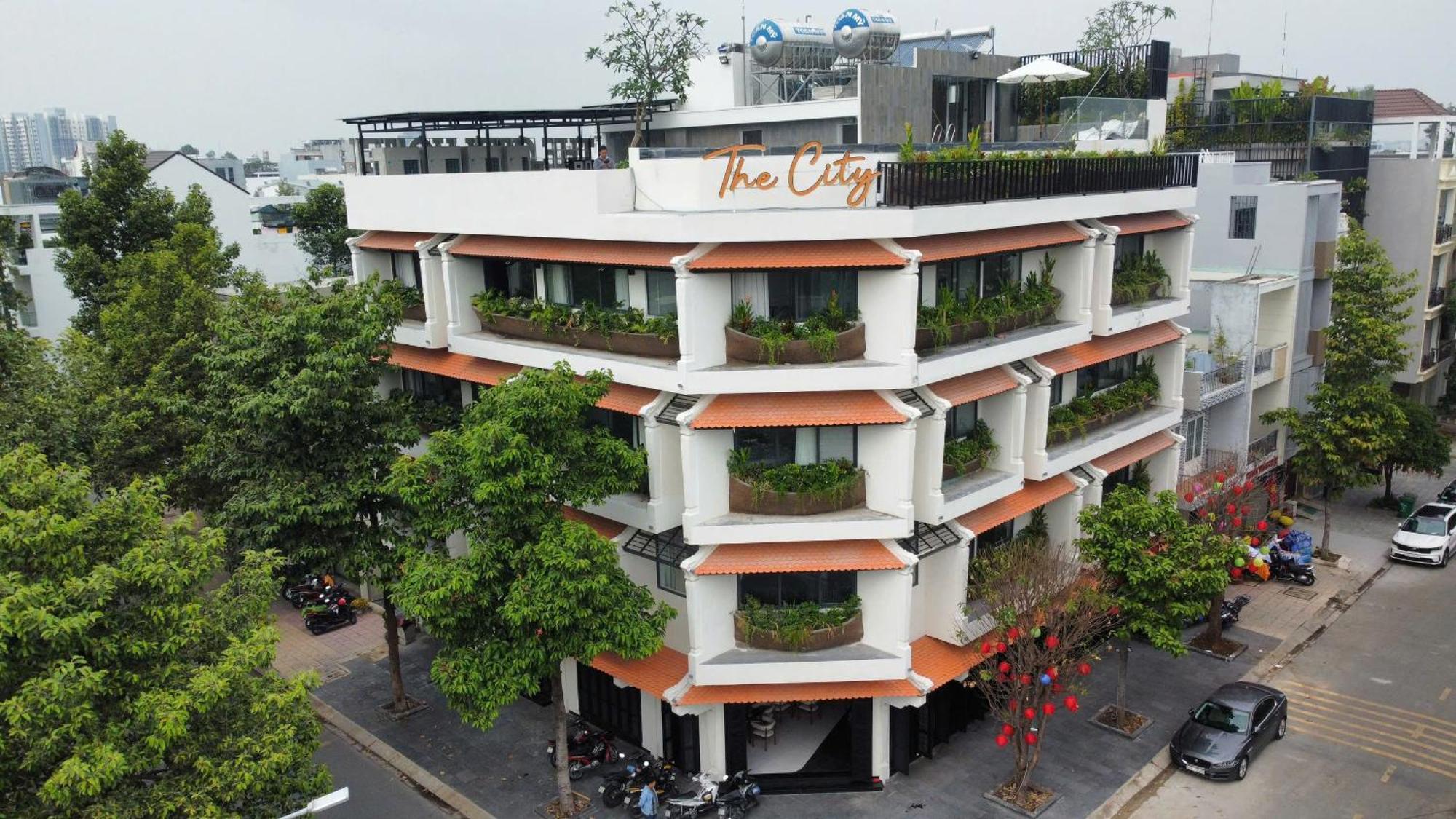 The City Boutique Hotel Bien Hoa Eksteriør billede