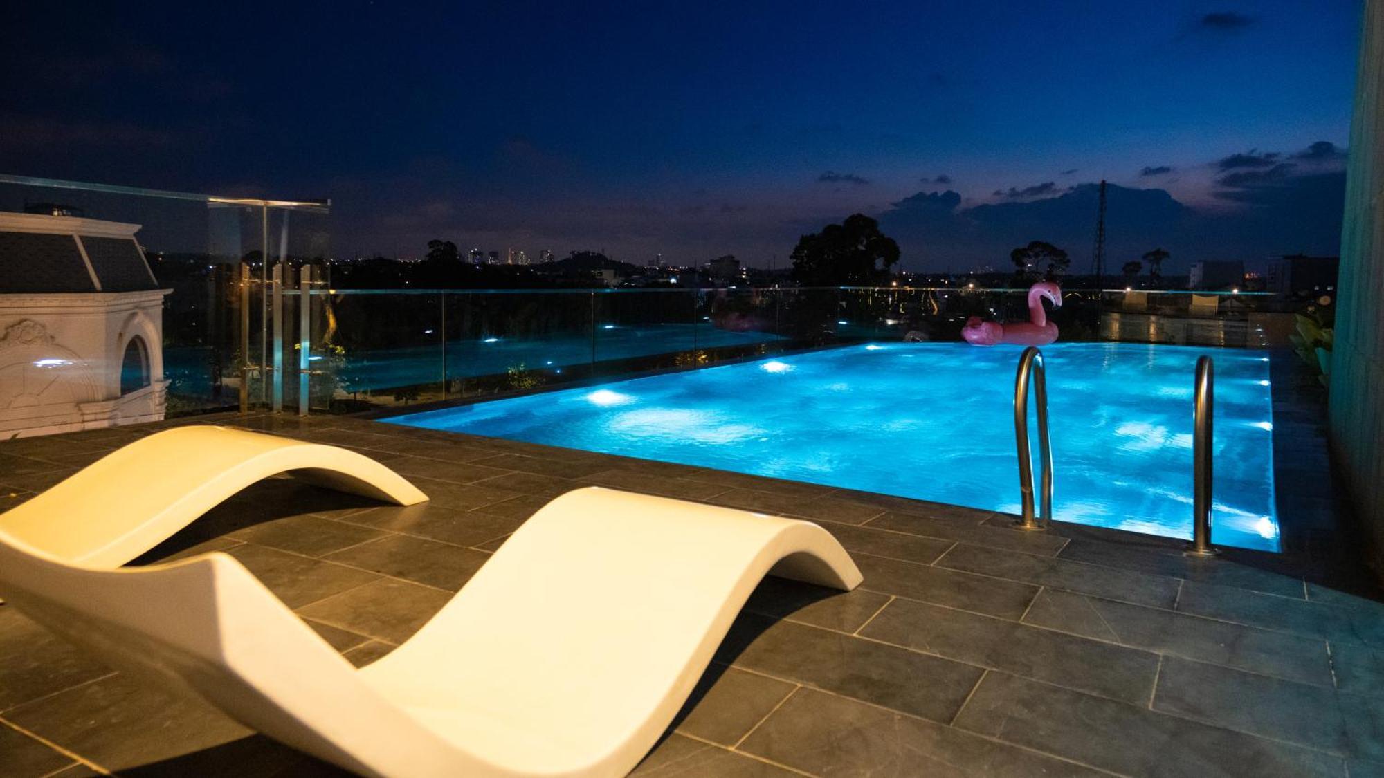 The City Boutique Hotel Bien Hoa Eksteriør billede