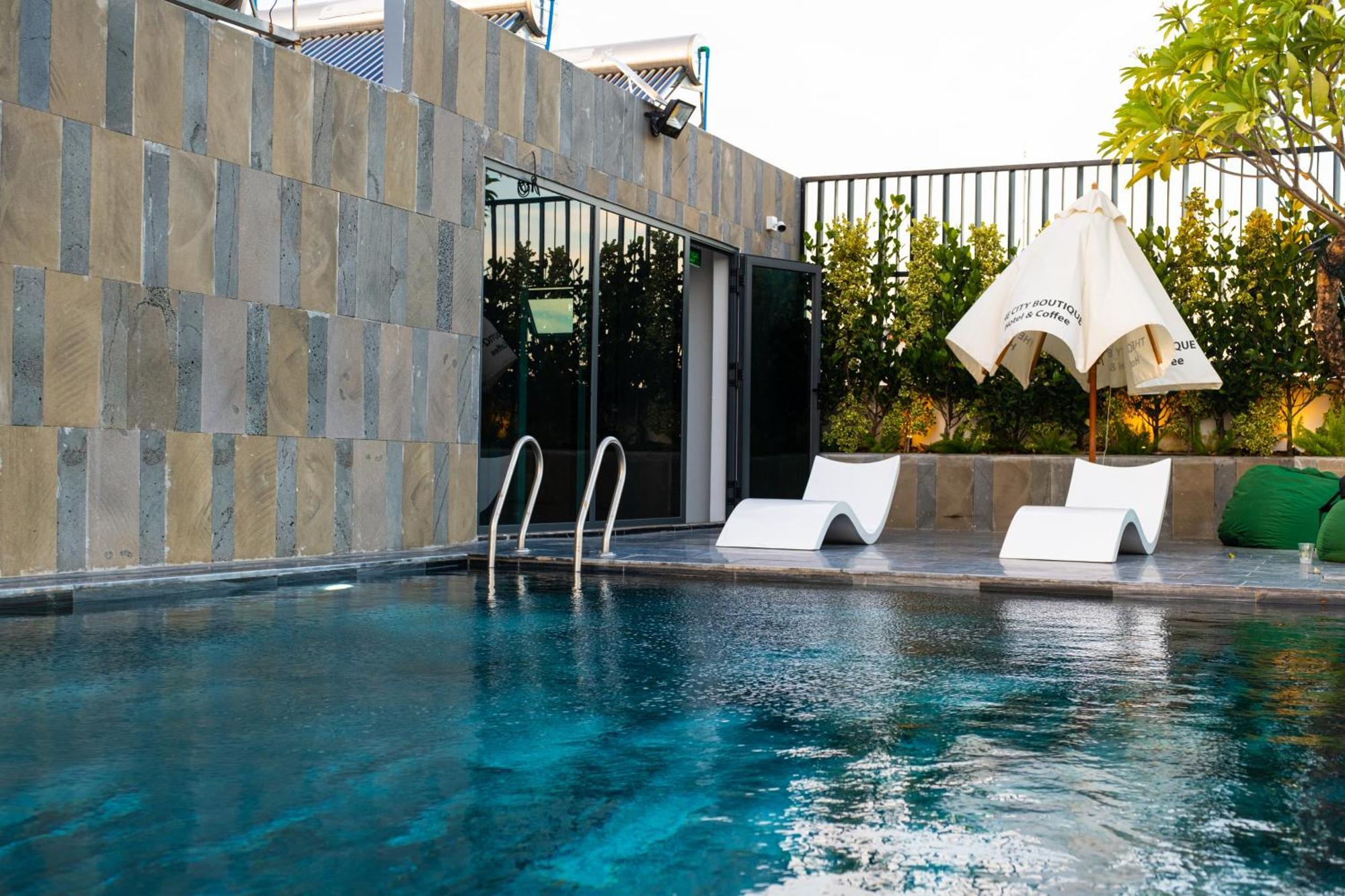 The City Boutique Hotel Bien Hoa Eksteriør billede
